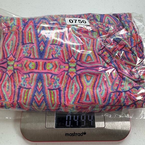 Nanette Lepore Swim Cover Up Women's Small Multicolor Geometric Tunic Dress‎ - Picture 12 of 13